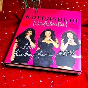 Kardashian Konfidential Hardcover book